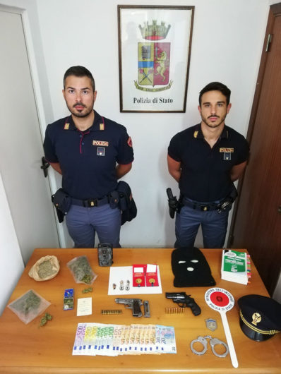 Droga, arma e munizioni sequestrate a Lanusei