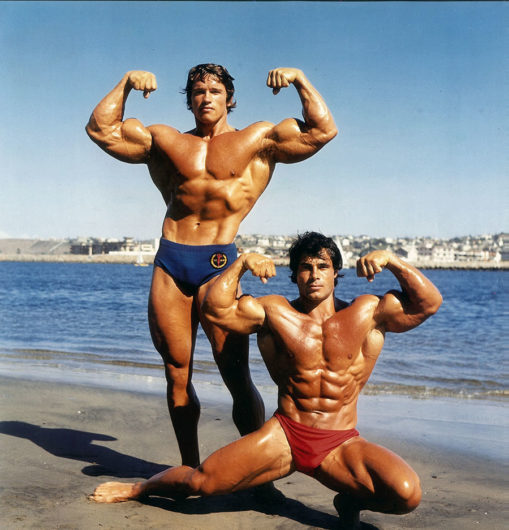 Arnold Schwarzenegger e Franco Columbu