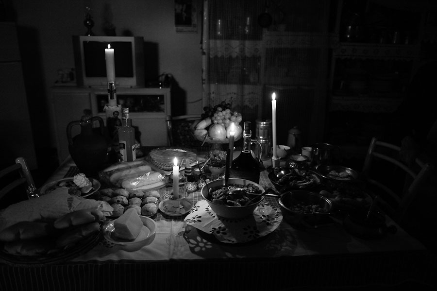 Frame tratto dalla Cena delle anime