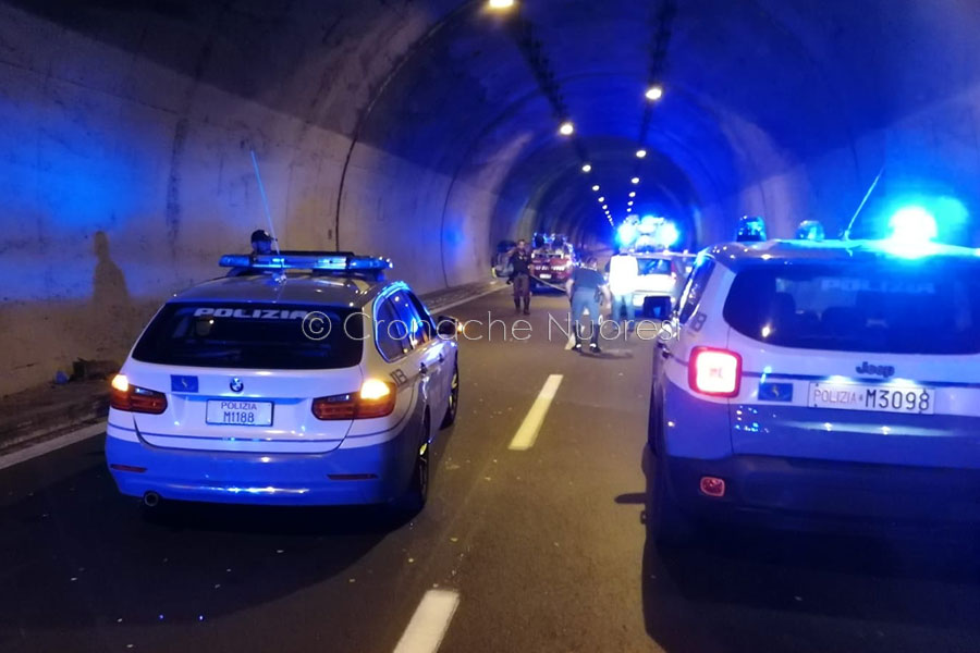 La 500 dopo l'incidente