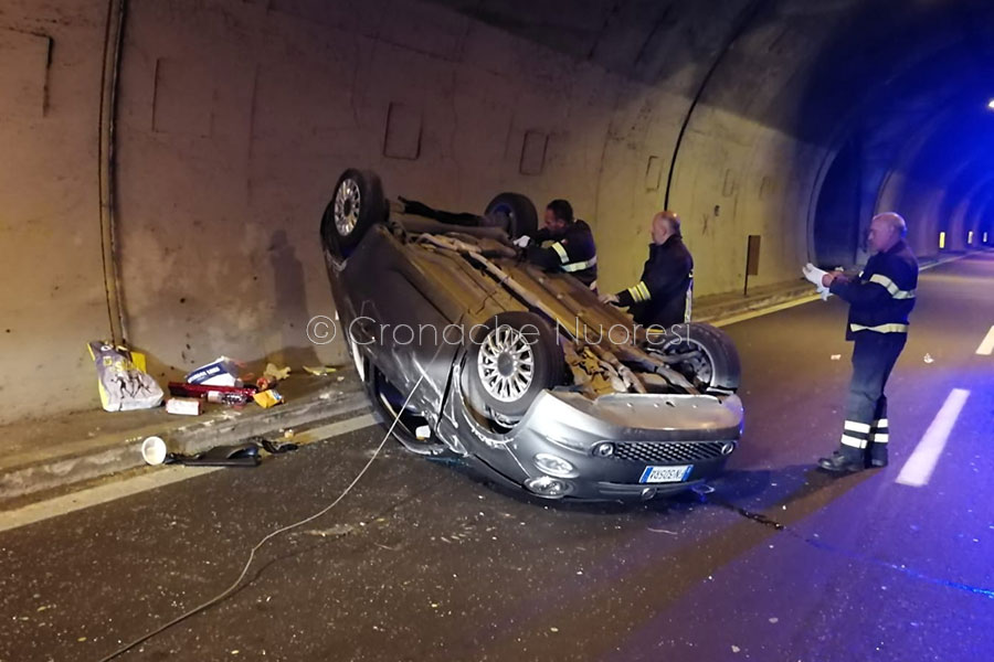 La 500 dopo l'incidente