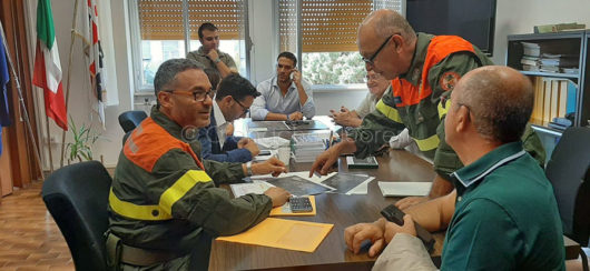 La visita degli assessori Lampis e Frongia a Nuoro