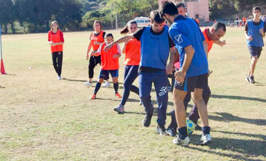 Un momento sportivo di 
