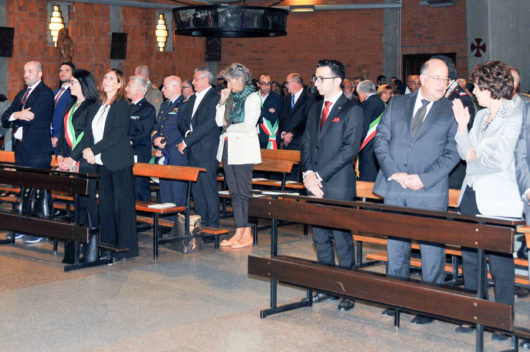 Celebrazioni del Corpo forestale 