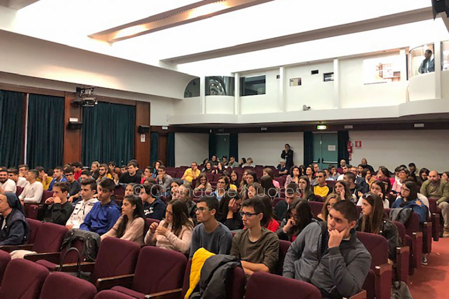 ISRE. La presentazione del film