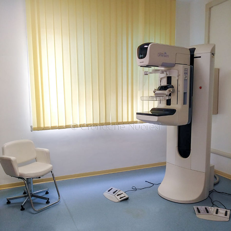 Il reparto di senologia del San Francesco di Nuoro