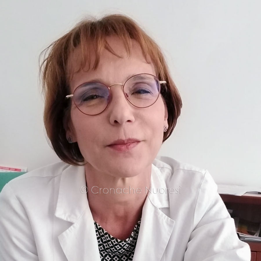 La dottoressa Maria Antonietta Calvisi