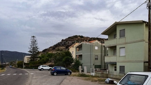 Le campagne di Bosa dopo l'incendio (foto Piergavino Vacca)