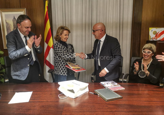 L'incontro alla fiera Mediterranea della Catalogna