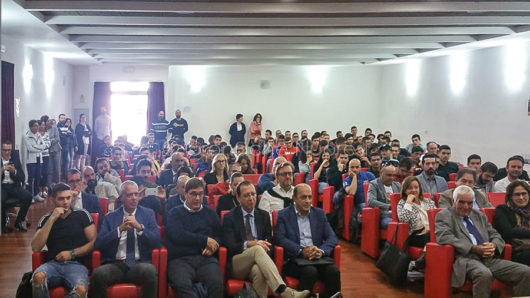 L'incontro con Jury Chechi (foto S.Meloni)