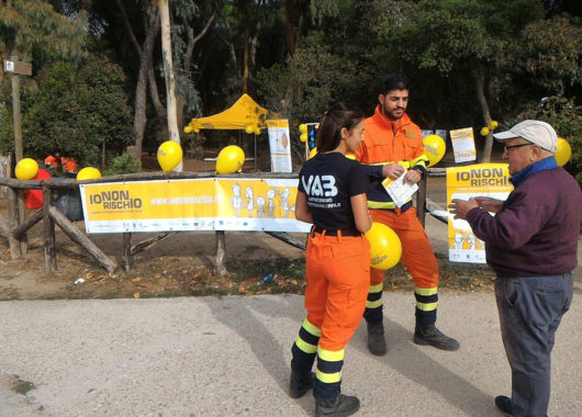 I volontari del Vab di Nuoro a Ugolio