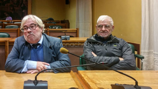 Basilio Brodu e Peppe Montesu (foto S.Meloni)