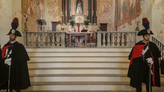 Celebrazioni Virgo Fidelis (F. C.Nuoresi)