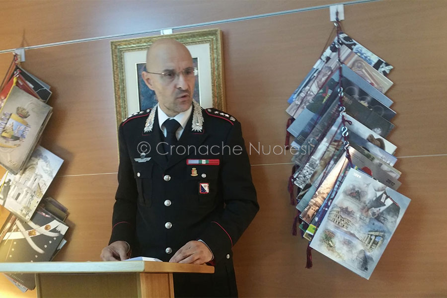 La presentazione del calendario del Colonello Di Pietro