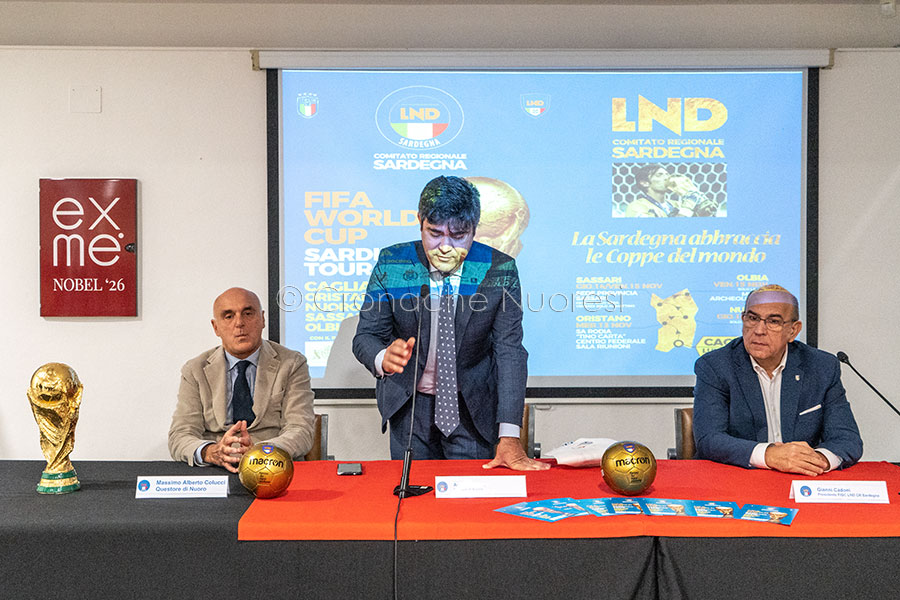 Nuoro. Fifa World Cup (foto S.Meloni)