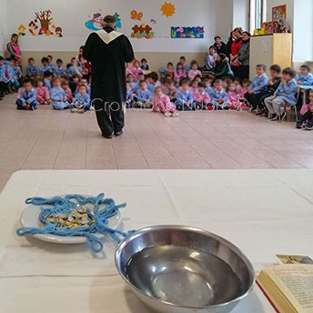 La giornata della Medaglia Miracolosa al Guiso Gallisai