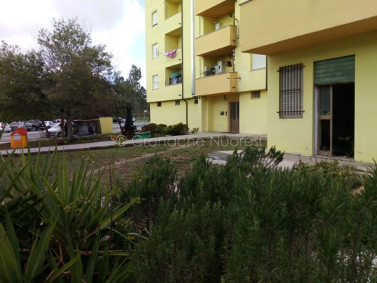 L'ingresso al palazzo