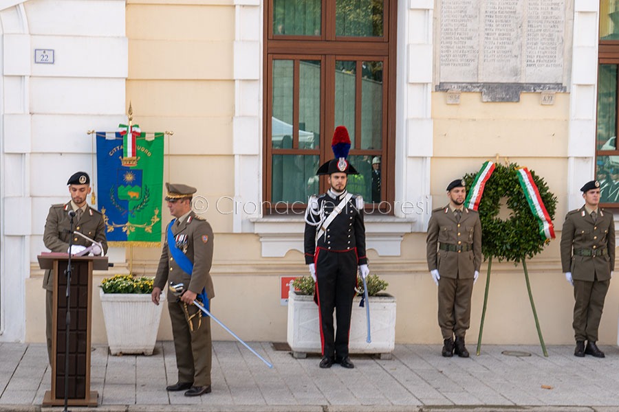 Nuoro. Giornata dell’Unità Nazionale e delle Forze Armate (foto S.Novellu)