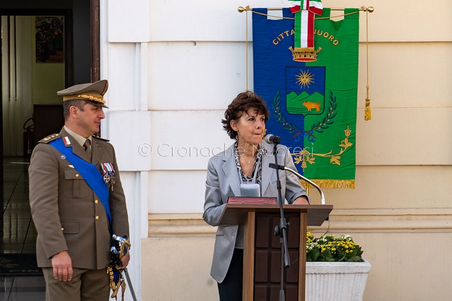 Nuoro. Giornata dell’Unità Nazionale e delle Forze Armate (foto S.Novellu)