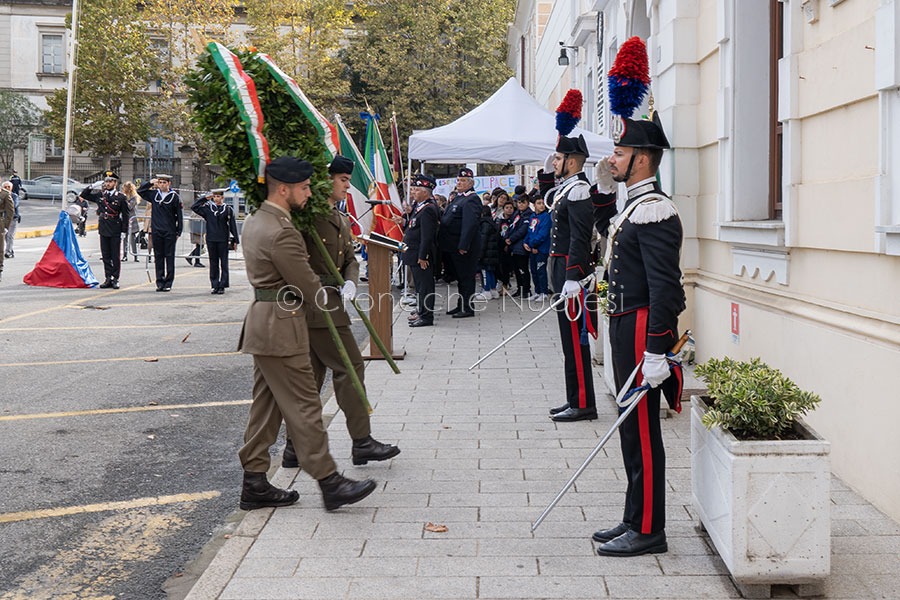Nuoro. Giornata dell’Unità Nazionale e delle Forze Armate (foto S.Novellu)