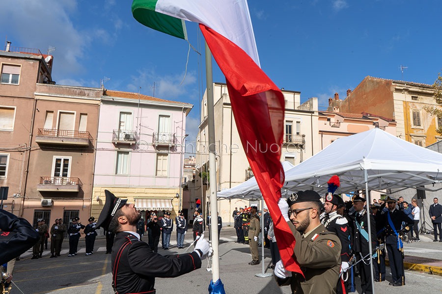 Nuoro. Giornata dell’Unità Nazionale e delle Forze Armate (foto S.Novellu)