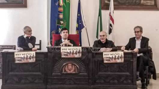Un momento della conferenza stampa