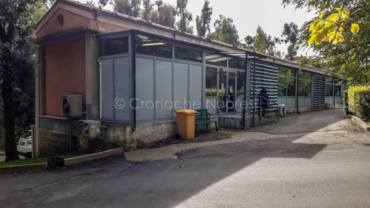 Una vista dell'Hospice