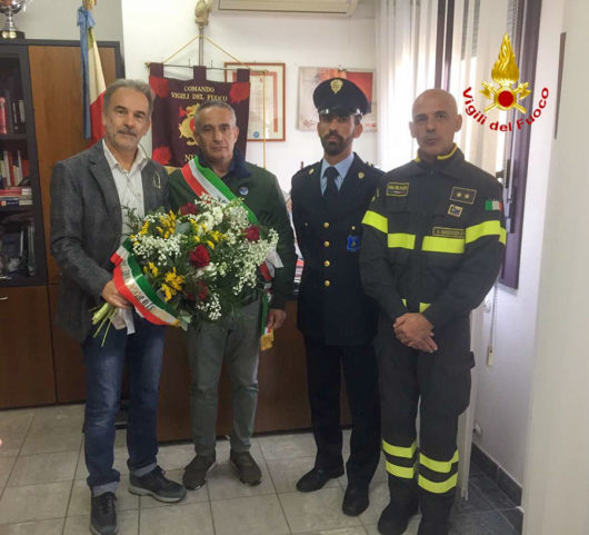 Solidarietà ai Vigili del Fuoco