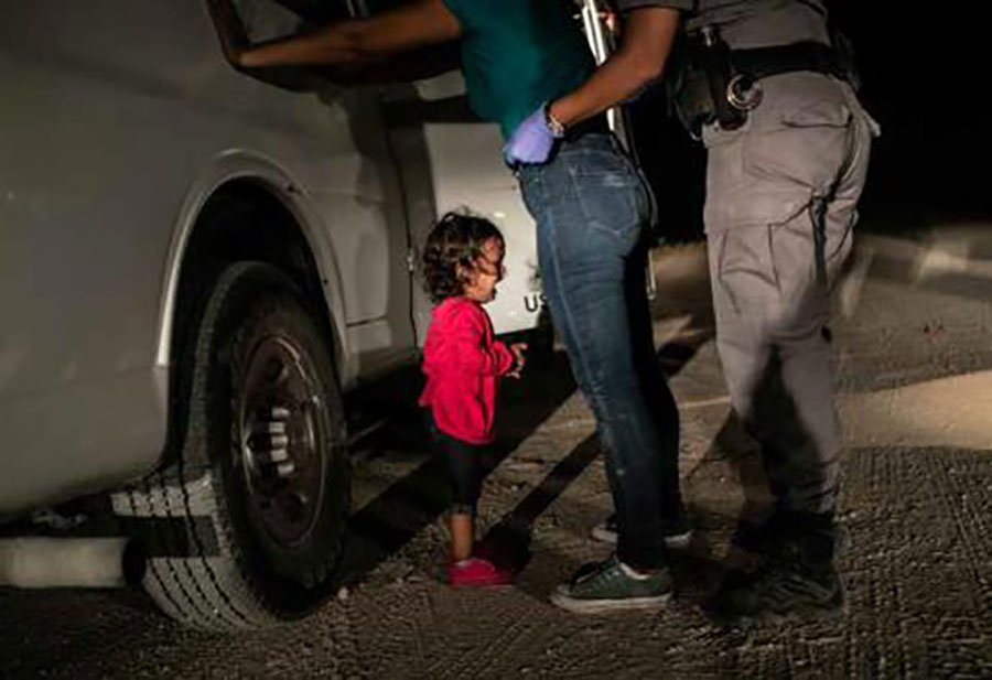 World Press Photo of the Year - John Moore:Getty Images