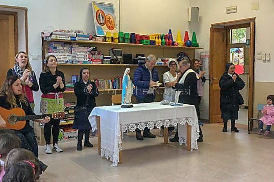 La giornata della Medaglia Miracolosa al Gallisai