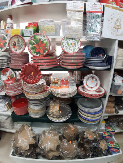 Reparto Monouso con allestimento natalizio Fratelli Spena 