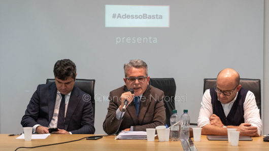 Il ricordo dei fratelli Pintor al Fermi di Nuoro, Claudio Solinas (foto S.Novellu)