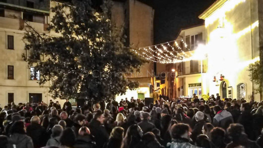 L'incontro con le Sardine a Nuoro