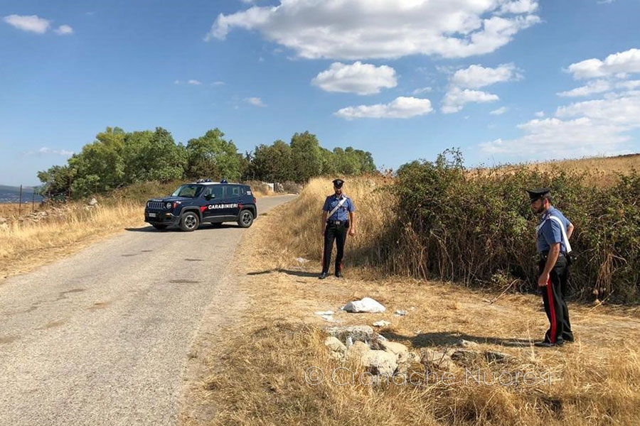 Genoni. Il luogo dell'omicidio di Roberto Vinci