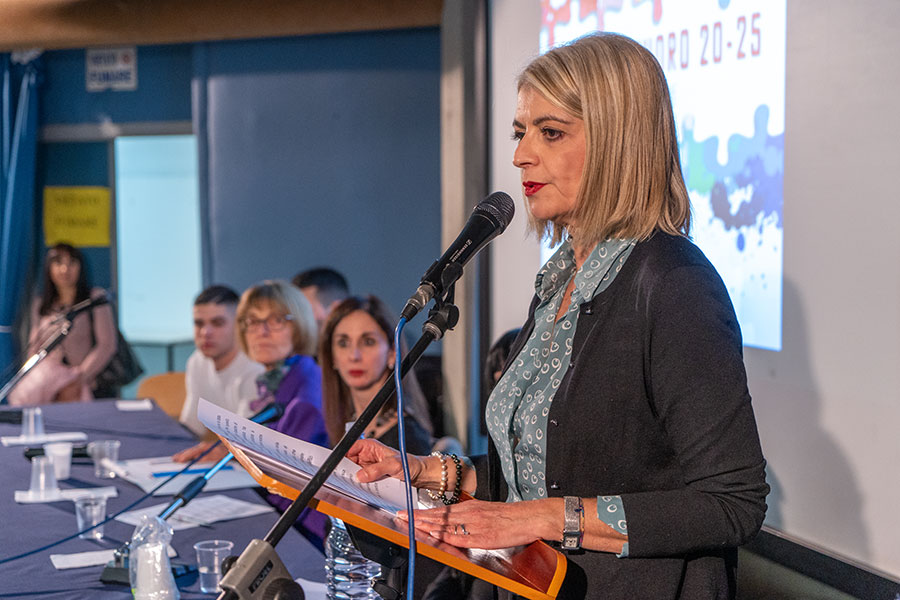La presentazione del progetto Nuoro 20-25 (foto S.Novellu)