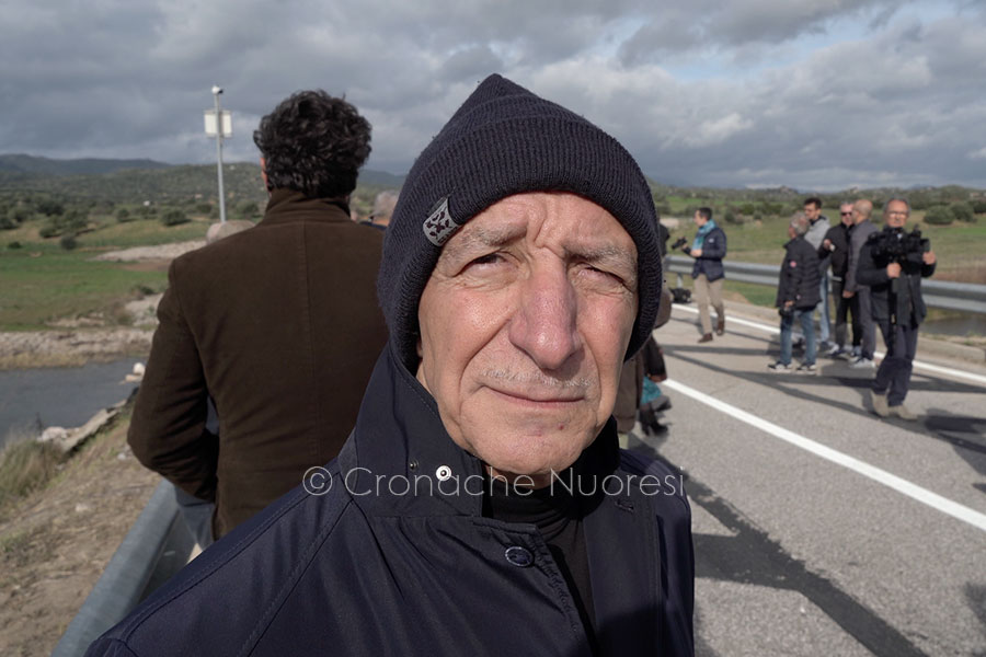 L'amministratore della Provincia di Nuoro Costantino Tidu (foto S.Novellu)