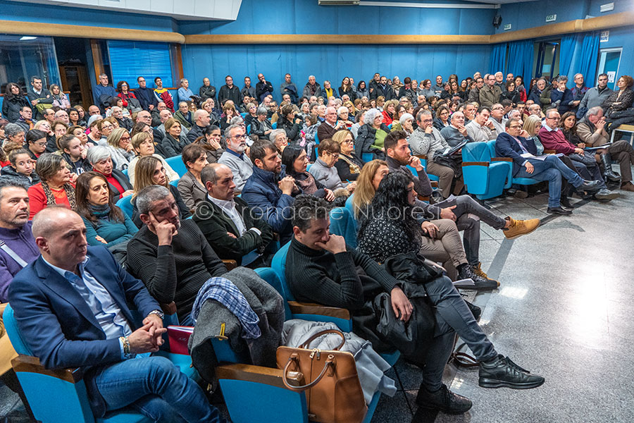 L'incontro di presentazione del progetto Nuoro 20-25 alla Satta (foto S.Novellu)