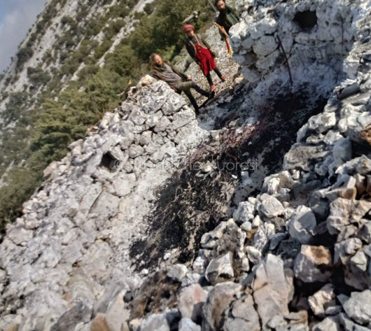 I resti de su cuile de tziu Rafaele a Dorgali