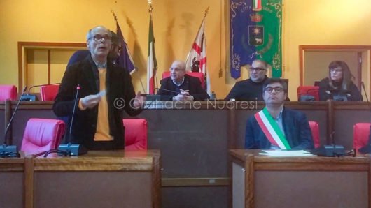 La cerimonia di consegna della cittadinanza onoraria (f. C.N)