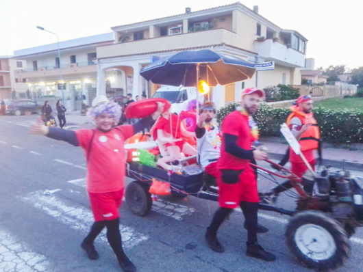 Il carro dei Bagnini  (P. Saporitu)