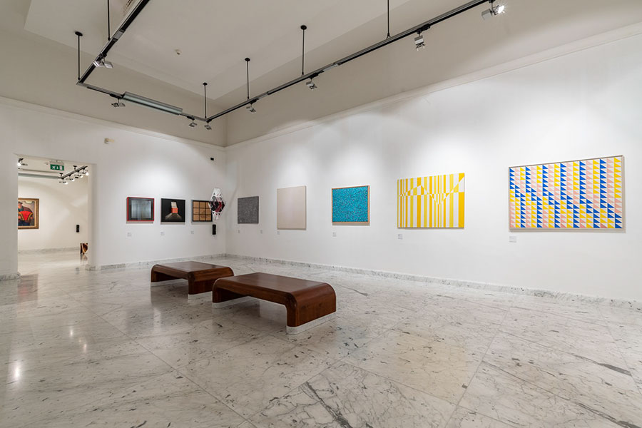 Cagliari, Galleria Comunale, sala Ranieri Ugo