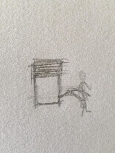 Quarantena la performance azione di Nicola Mett