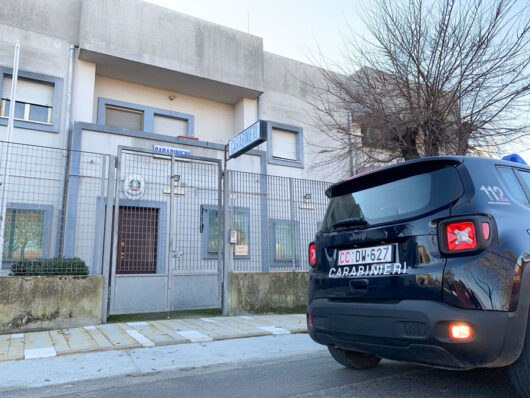 Caserma dei Carabinieri di Genoni