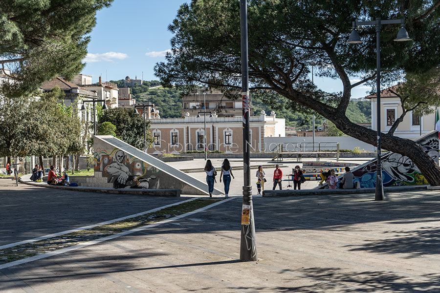 Nuoro, primo giorno della Fase 2 (foto S.Novellu)