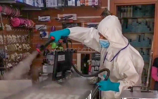 La Sanificazione dei locali commerciali