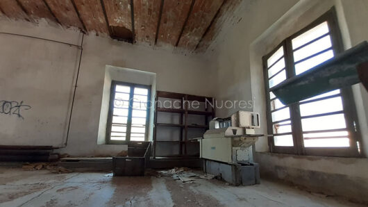 Ex mulino Gallisai, macchine industriali