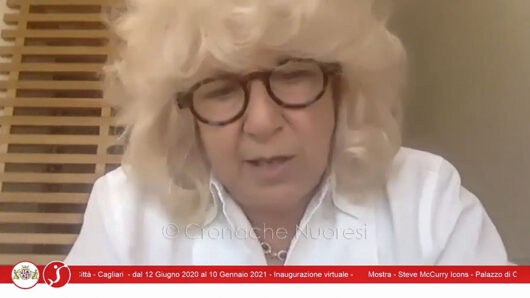 La presentazione della curatrice della mostra Biba Giacchetti