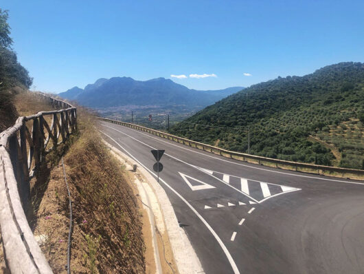 Nuoro, la Pedemontana