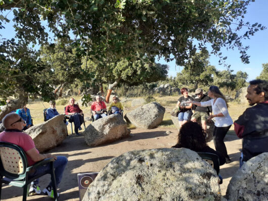Il sito archeologico di Noddule