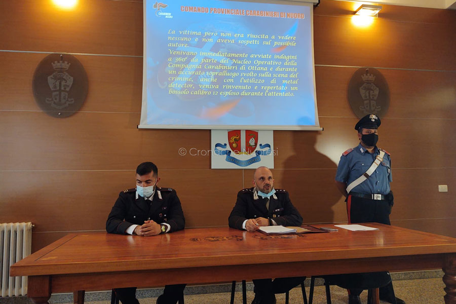 Il Capitano della Compagnia di Ottana Massimo Meloni